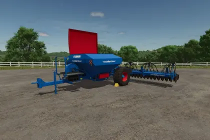 Сівалка Lemken Solitair 12/800 для Farming Simulator 25 — 1