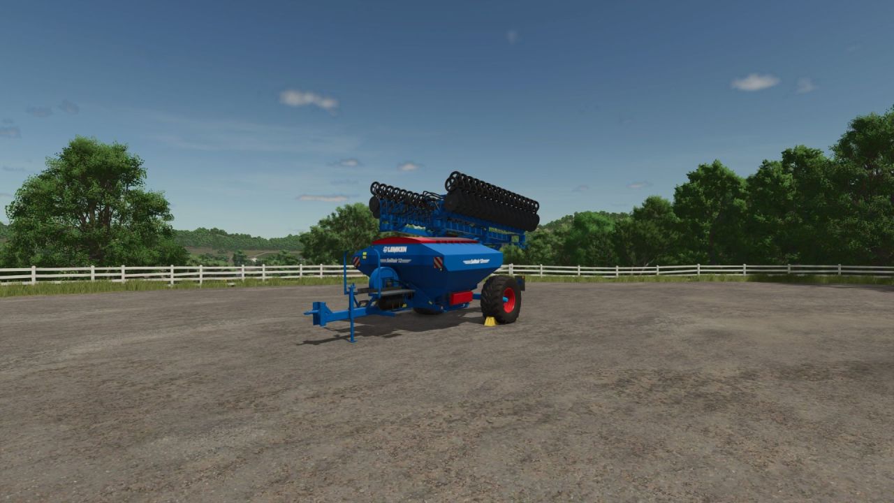 Сівалка Lemken Solitair 12/800 для Farming Simulator 25