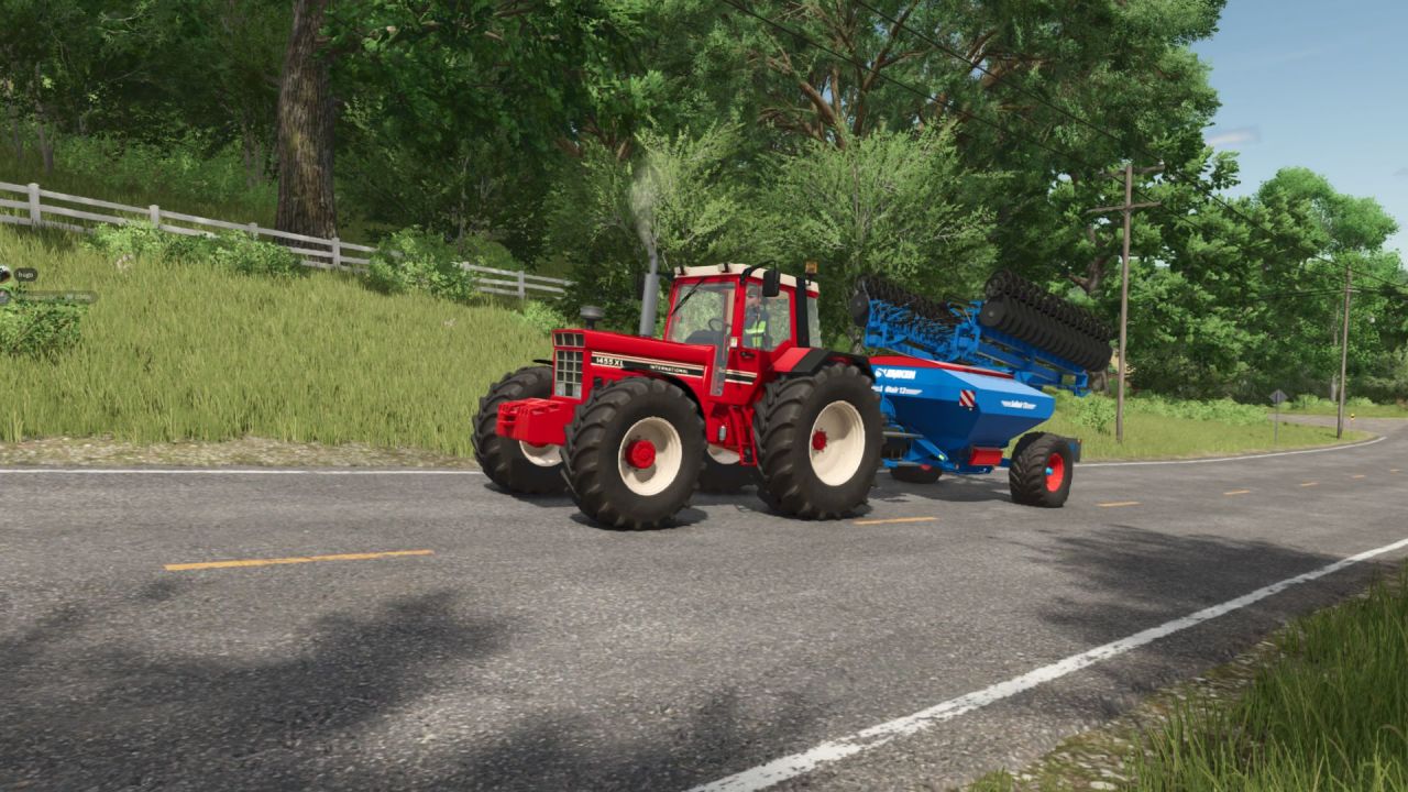 Сівалка Lemken Solitair 12/800 для Farming Simulator 25