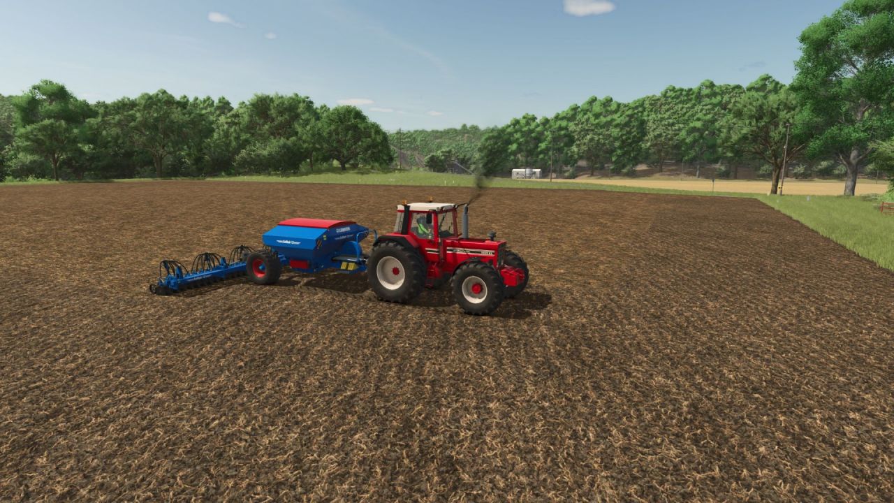 Сівалка Lemken Solitair 12/800 для Farming Simulator 25