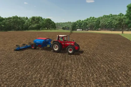 Сівалка Lemken Solitair 12/800 для Farming Simulator 25 — 4