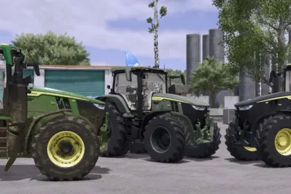 Трактор John Deere 7R для Farming Simulator 25 — 1