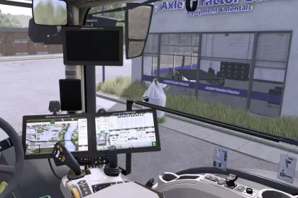 Трактор John Deere 7R для Farming Simulator 25 — 3