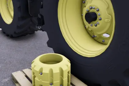 Трактор John Deere 7R для Farming Simulator 25 — 5