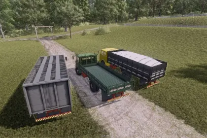 Трактор Fiat 180 для Farming Simulator 25