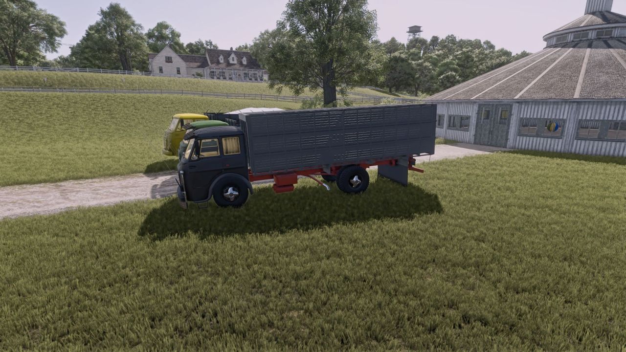 Трактор Fiat 180 для Farming Simulator 25