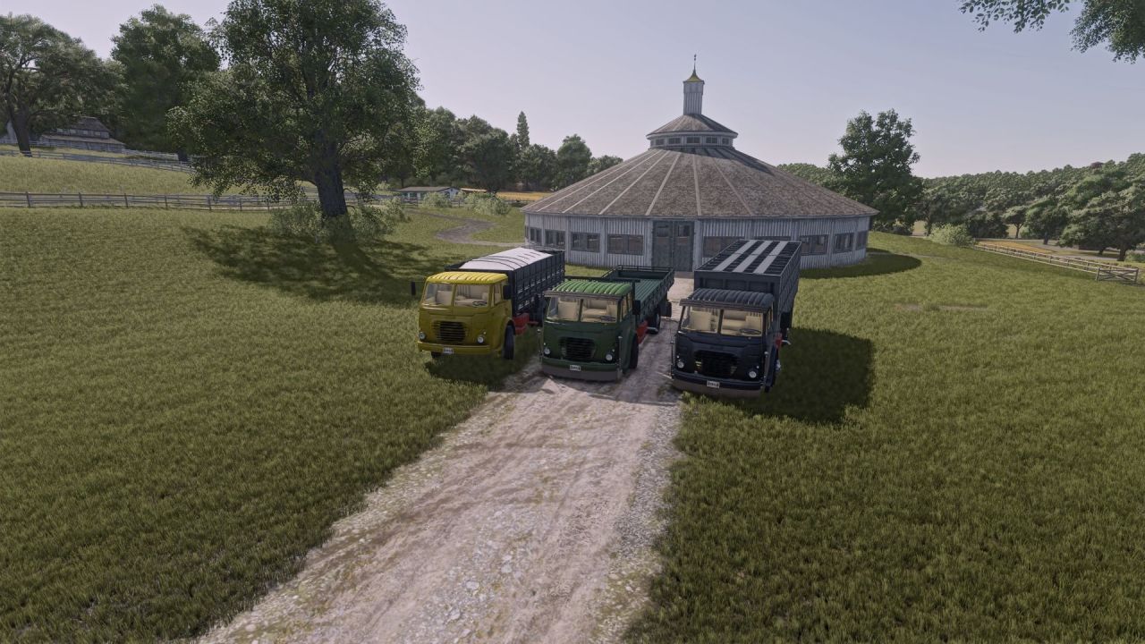 Трактор Fiat 180 для Farming Simulator 25