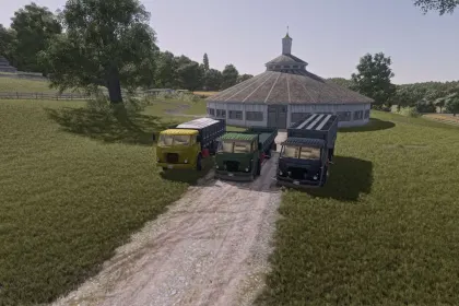 Трактор Fiat 180 для Farming Simulator 25 — 3