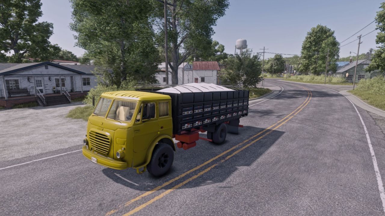 Трактор Fiat 180 для Farming Simulator 25