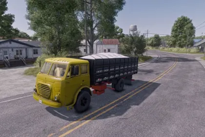 Трактор Fiat 180 для Farming Simulator 25 — 4