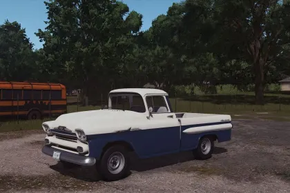 Автомобіль Chevrolet Apache 1958 для Farming Simulator 25 — 1