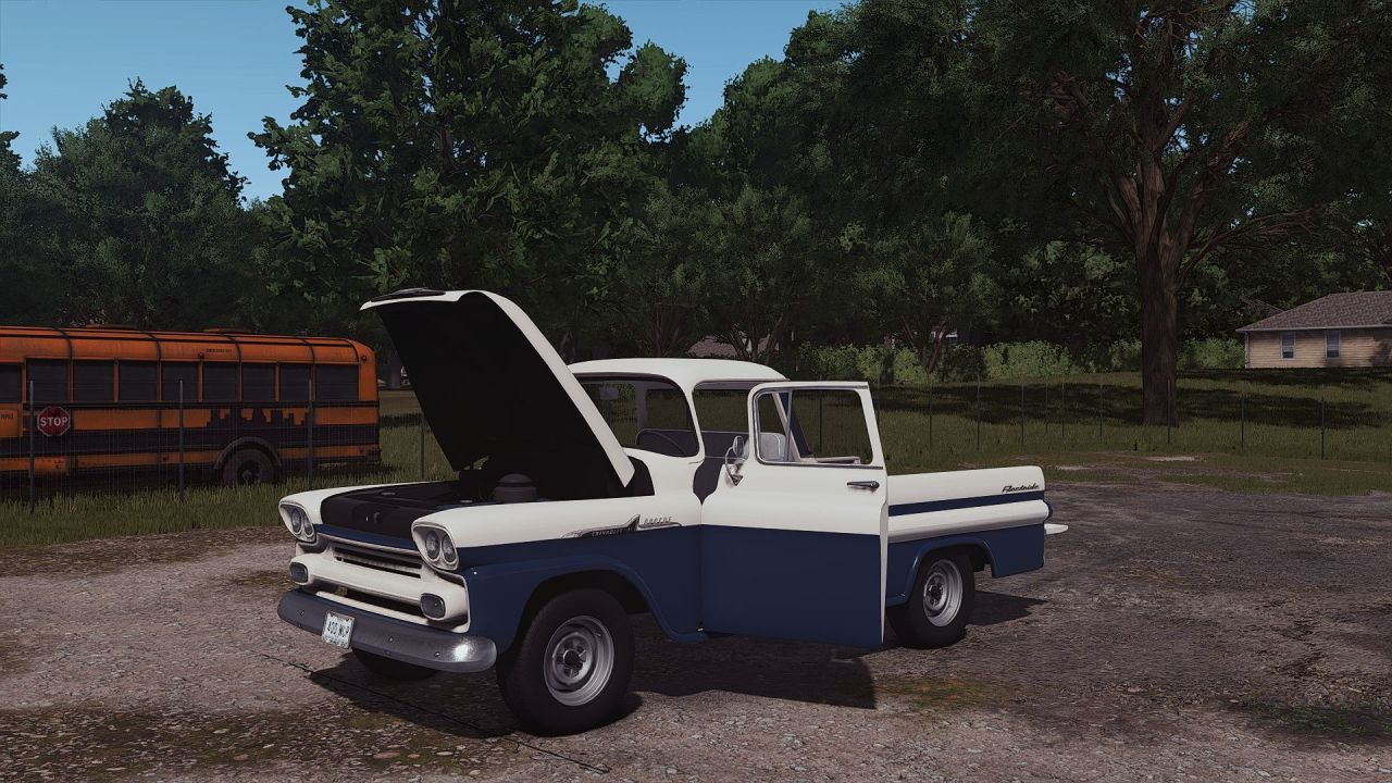 Автомобіль Chevrolet Apache 1958 для Farming Simulator 25