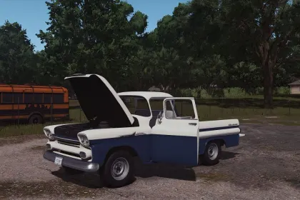 Автомобіль Chevrolet Apache 1958 для Farming Simulator 25 — 2