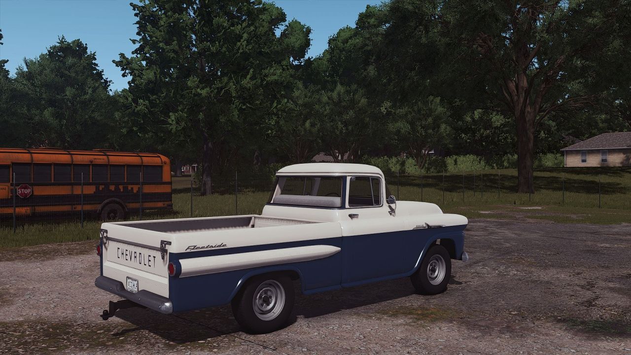 Автомобіль Chevrolet Apache 1958 для Farming Simulator 25