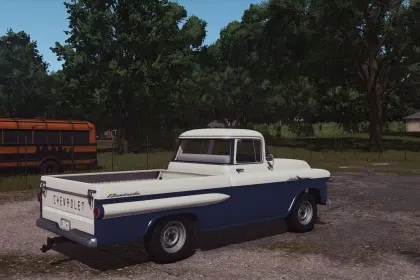Автомобіль Chevrolet Apache 1958 для Farming Simulator 25 — 3
