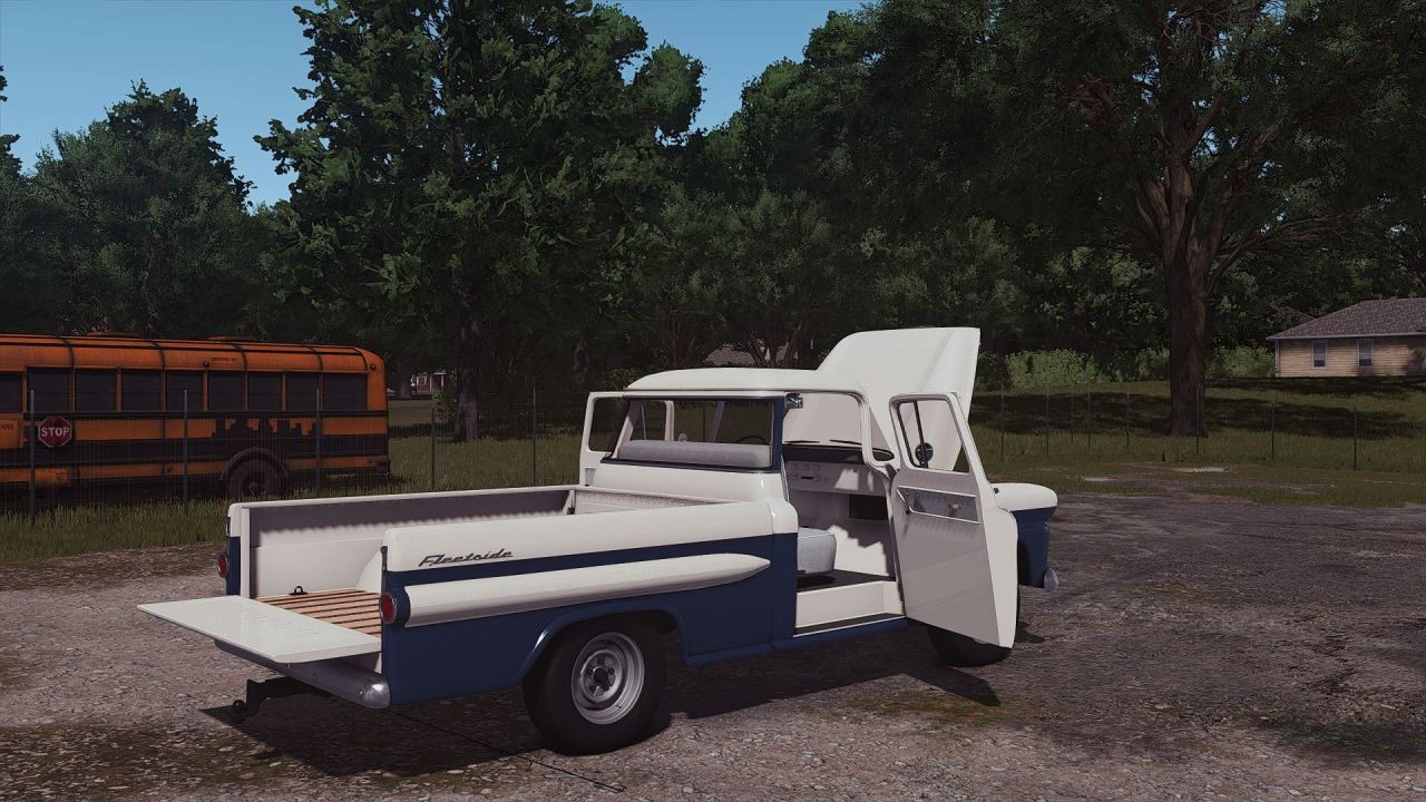 Автомобіль Chevrolet Apache 1958 для Farming Simulator 25