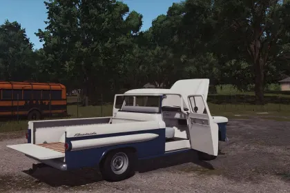 Автомобіль Chevrolet Apache 1958 для Farming Simulator 25 — 4