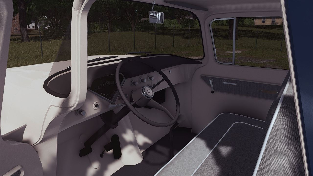 Автомобіль Chevrolet Apache 1958 для Farming Simulator 25