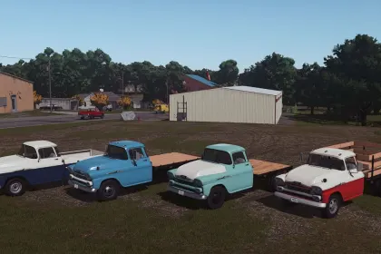 Автомобіль Chevrolet Apache 1958 для Farming Simulator 25 — 6