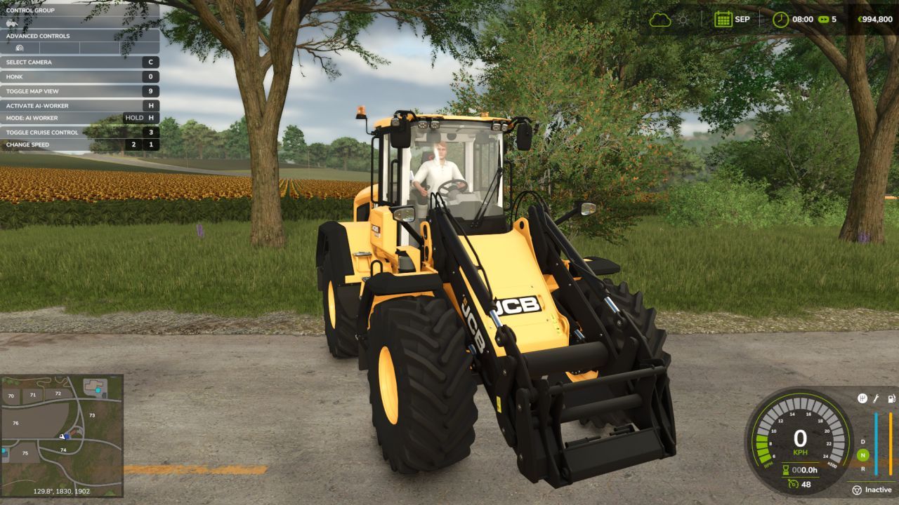 Скрипт Smart Auto Lights для Farming Simulator 25