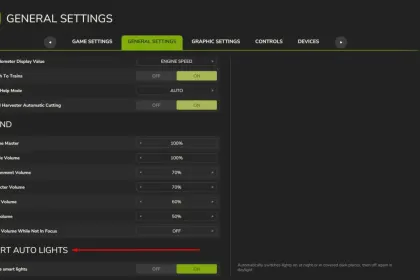 Скрипт Smart Auto Lights для Farming Simulator 25 — 4