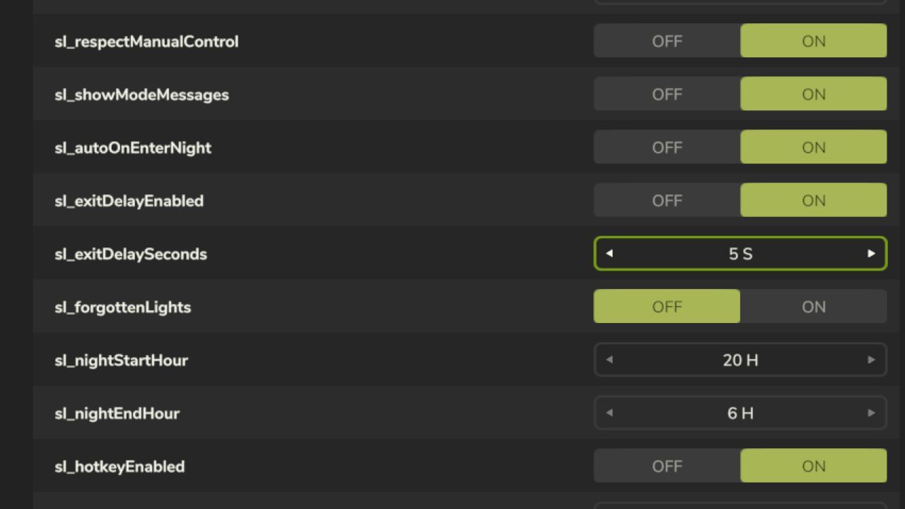 Скрипт Smart Auto Lights для Farming Simulator 25