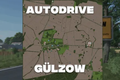 Autodrive Gülzow do Farming Simulator 25