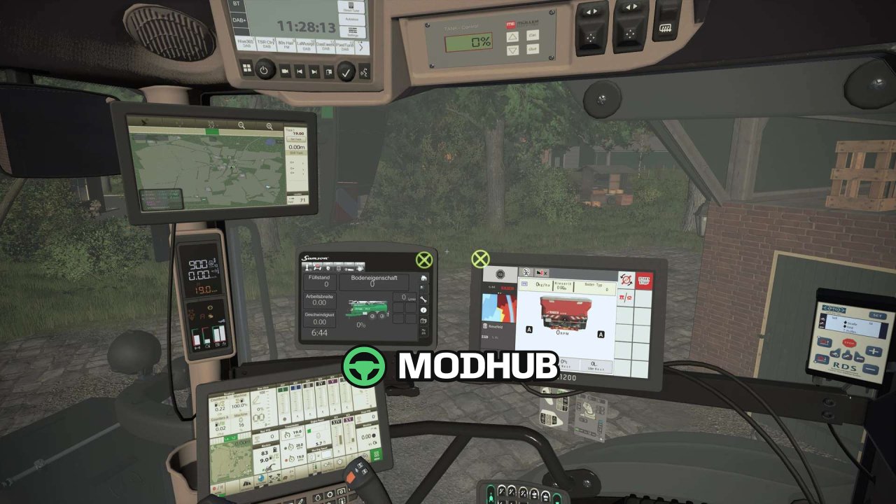 Mod na Potężny Traktor John Deere 6R 230–250 do FS25 — Nowy Ultimate Edit