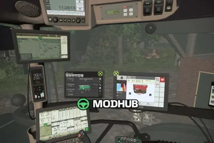 Мод на Потужний Трактор John Deere 6R 230–250 для FS25 — Новий Ultimate Edit