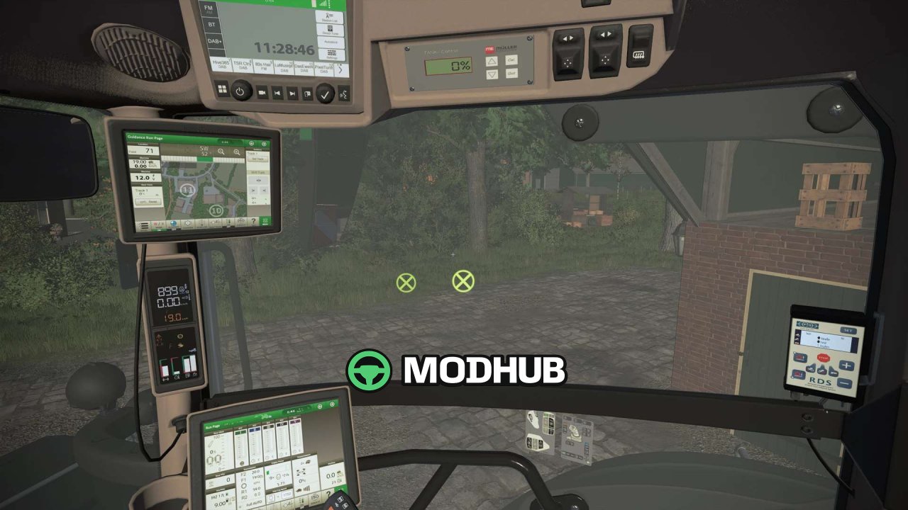 Mod na Potężny Traktor John Deere 6R 230–250 do FS25 — Nowy Ultimate Edit