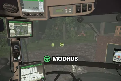 Мод на Потужний Трактор John Deere 6R 230–250 для FS25 — Новий Ultimate Edit