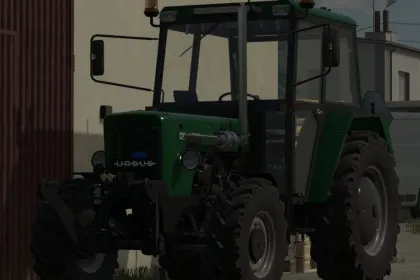 Трактор Ursus C-360 Turbo "SZREK" для Farming Simulator 25