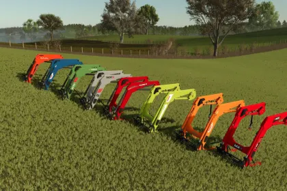 Front Loader MX T408 / FL80 for Farming Simulator 25