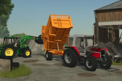 Фронтальний навантажувач MX T408 / FL80 для Farming Simulator 25 — 3