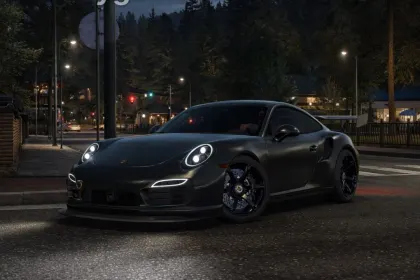 Автомобіль Porsche 911 S Turbo 2014 для Farming Simulator 25 — 1