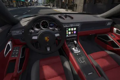 Автомобіль Porsche 911 S Turbo 2014 для Farming Simulator 25 — 6