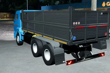 Вантажівка KAMAZ-45143 для Farming Simulator 25 — 3