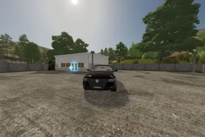 Автомобіль Volkswagen Passat B6 TDI 2.0 для Farming Simulator 22 — 1