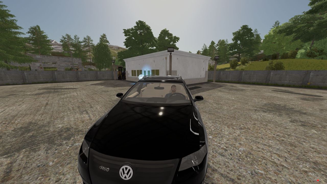 Автомобіль Volkswagen Passat B6 TDI 2.0 для Farming Simulator 22