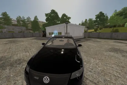 Автомобіль Volkswagen Passat B6 TDI 2.0 для Farming Simulator 22 — 2