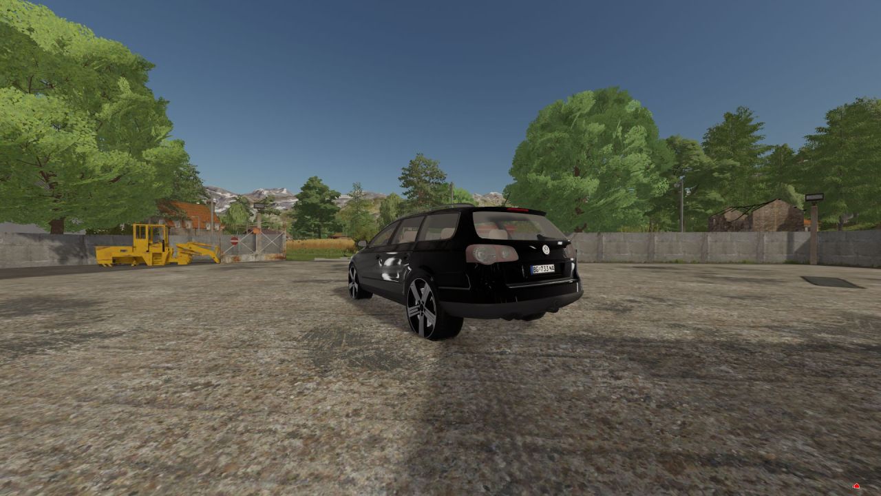 Автомобіль Volkswagen Passat B6 TDI 2.0 для Farming Simulator 22