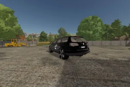 Автомобіль Volkswagen Passat B6 TDI 2.0 для Farming Simulator 22 — 3