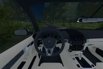 Автомобіль Volkswagen Passat B6 TDI 2.0 для Farming Simulator 22 — 4