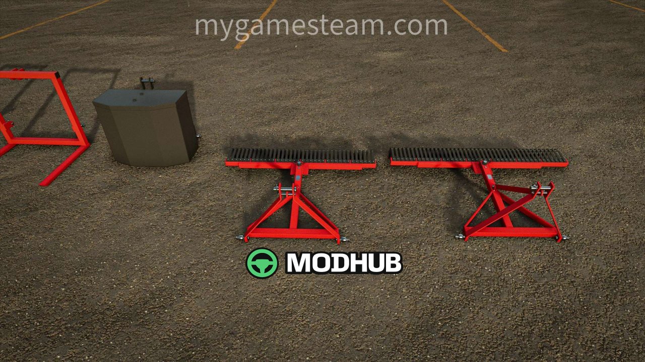 Легендарний пак обладнання Winton Machinery Pack V1.0.0.0 для FS25 — косарки, вила, вилки, борони та причіп