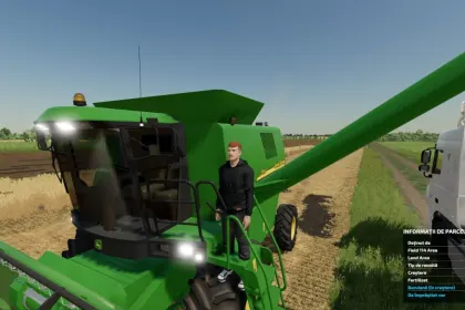 Traktor John Deere 1550 CWS für Farming Simulator 22