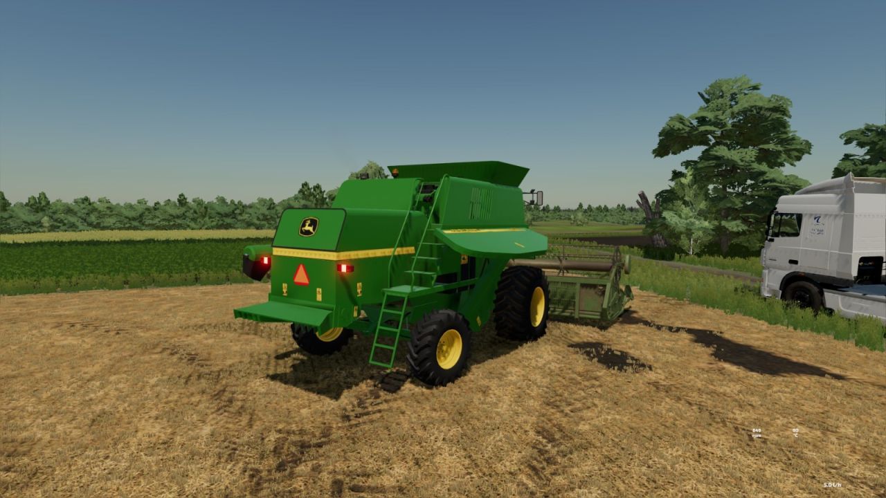 Traktor John Deere 1550 CWS für Farming Simulator 22