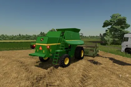 Traktor John Deere 1550 CWS für Farming Simulator 22 — 2