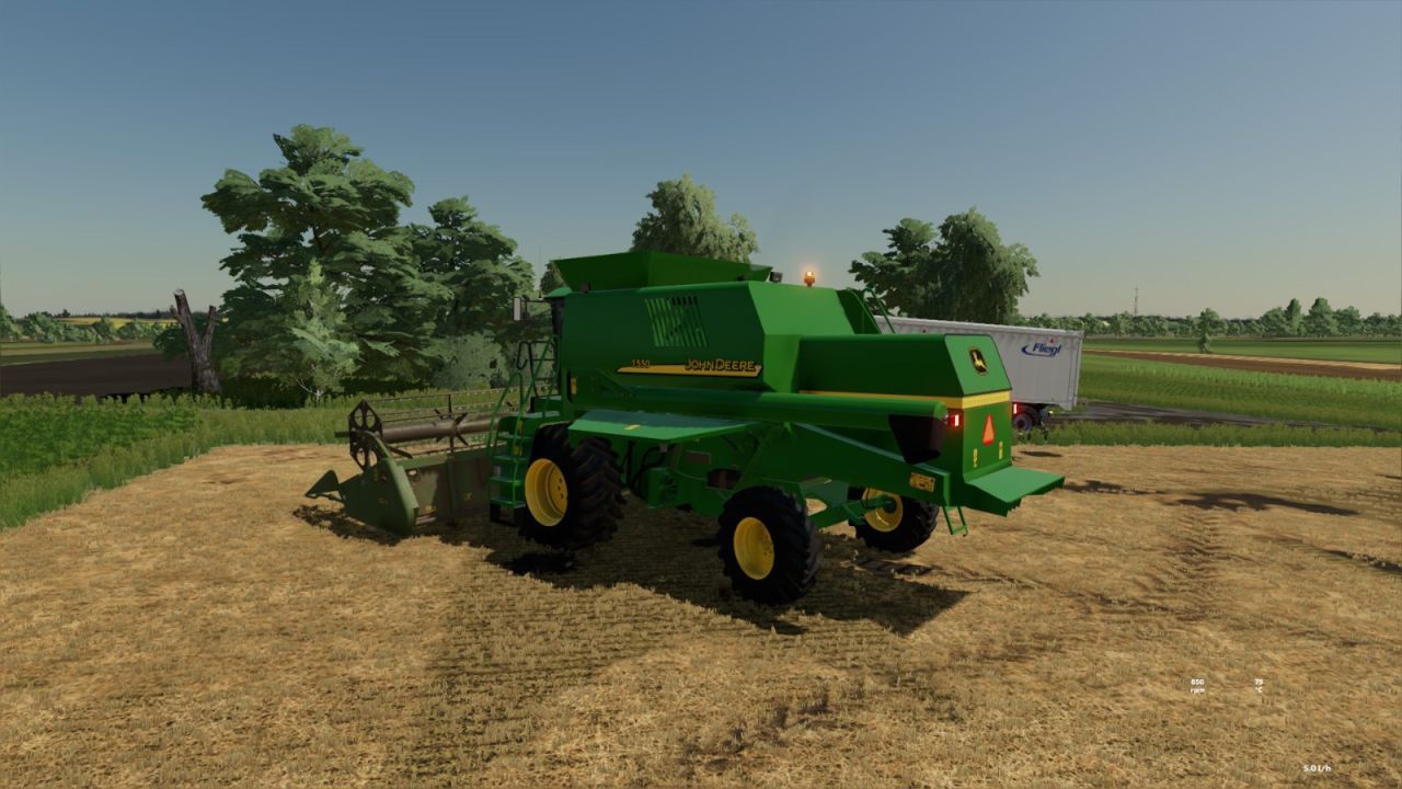 Traktor John Deere 1550 CWS für Farming Simulator 22