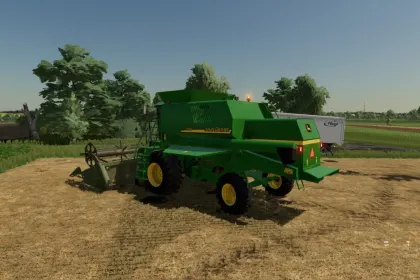 Traktor John Deere 1550 CWS für Farming Simulator 22 — 3