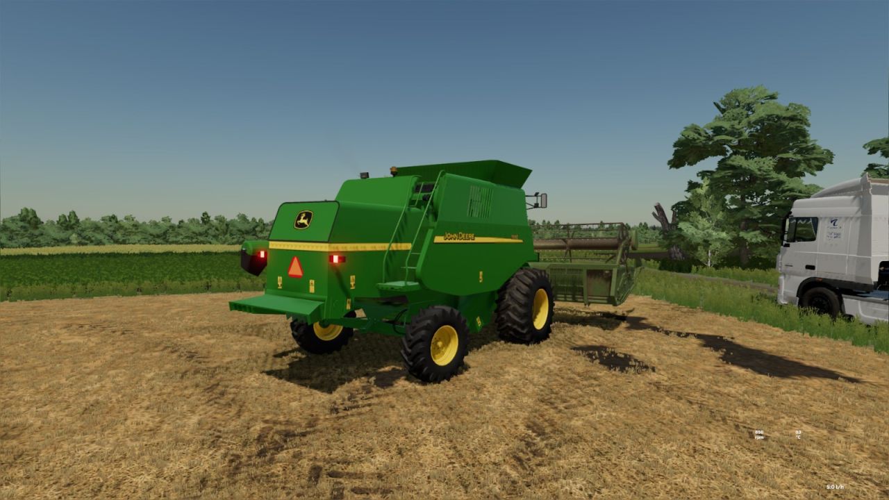 Traktor John Deere 1550 CWS für Farming Simulator 22
